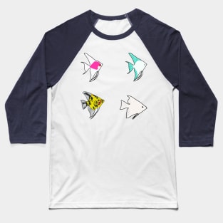 Angelfish Baseball T-Shirt